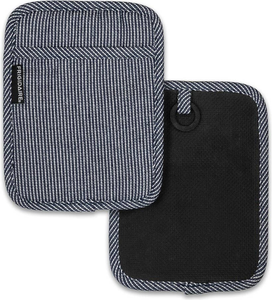2 Piece Set -Dining Kitchen Desk Chair Stretch Cover
