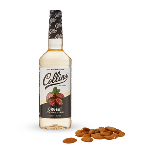 32 oz. Orgeat Cocktail Syrup by Collins
