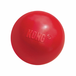 KONG Ball w/Hole Dog Fetch Toy