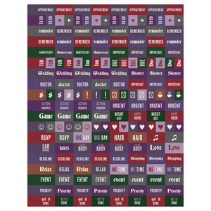 2026 Crest Large Weekly Monthly Planner