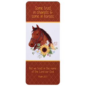 Bookcard Horse Some Trust In Chariots