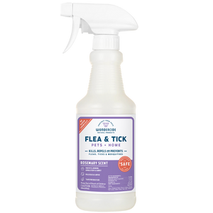 Wondercide - Flea, Tick & Mosquito Spray for Pets + Home -