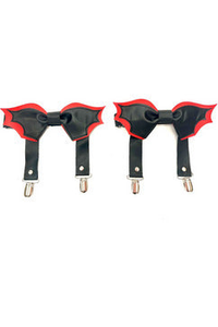 Bat Leg Garters
