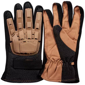 Full Finger Tactical Engagement Glove - Coyote