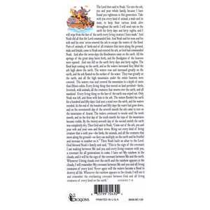 Bookcard Noahs Ark Genesis 6:9-22