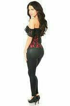 Lavish Lace Off-The-Shoulder Corset