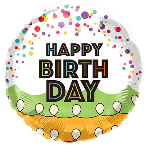 Birthday Mylar Balloon