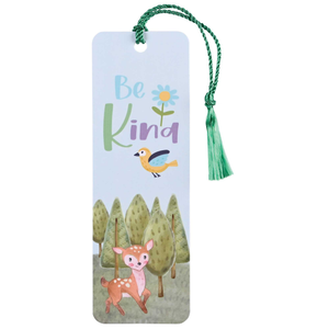 Tassel Bookmark Deer Be Kind To Another