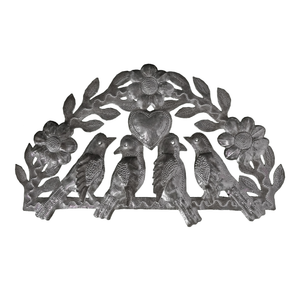 4 Birds with 3D Wing Door Topper