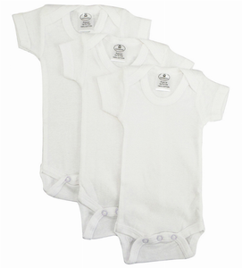 Bambini Short Sleeve One Piece 3 Pack