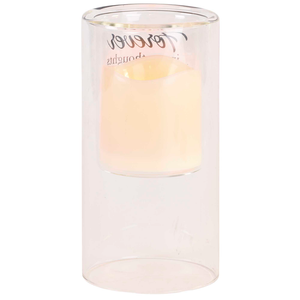 Candleholder Forever In Our Thoughts 8In