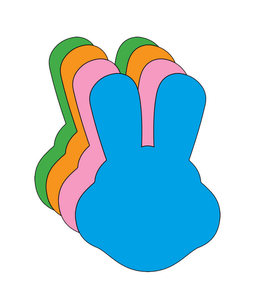 Large Assorted Color Creative Foam Cut-Outs