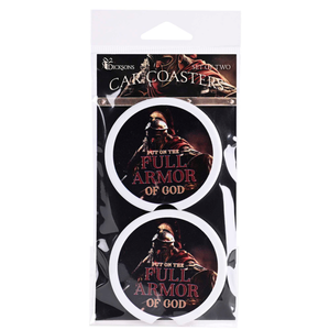 Car Coaster Put Of The Full Armor 2-Pack