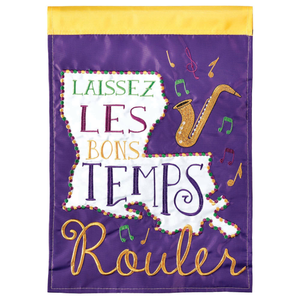 Louisiana Good Times Double Applique