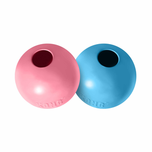 KONG Puppy Ball w/Hole Fetch Toy Small