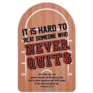 Pocketcard Basketball Let Us Not Grow