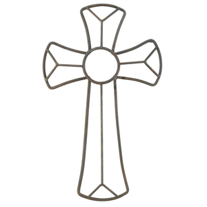 Metal Wall Cross