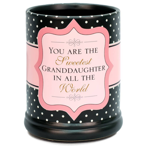 Granddaughter Jar Candle Warmer