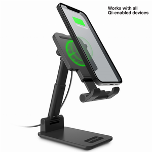 PowerFold 10W Wireless Charging Stand