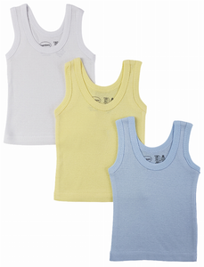 Bambini Boys Pastel Tank Top Variety Pack