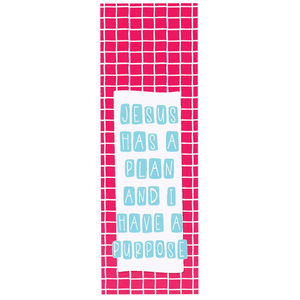 Bookmark Jesus Has A Plan 2x6 12-Pack