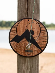 Mount Elakai Mahogany Wayfarer Hook Ring Game