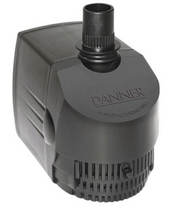 Fountain Pump With Adjustable Flow Control. 6' Power Cord.