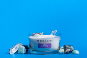 Focus Crystal Candle