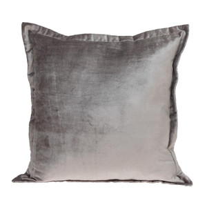 Premier 20" Soft Touch Taupe Solid Color Accent Pillow - 808230110649 Premier 20" Soft Touch Taupe Solid Color Accent Pillow - 808230110649