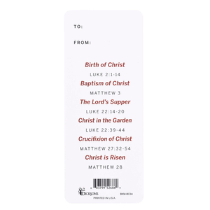 Bookcard The Life Of Christ