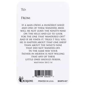 Pocketcard He Ran Matthew 18:12-14