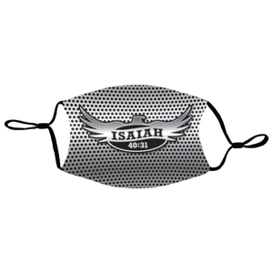 Isaiah 40:31 Face Mask