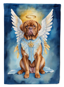 Dogue de Bordeaux My Angel Garden Flag