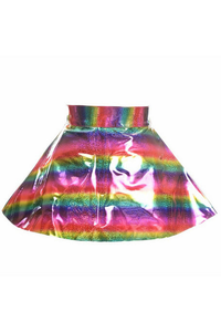 PVC Skater Skirt