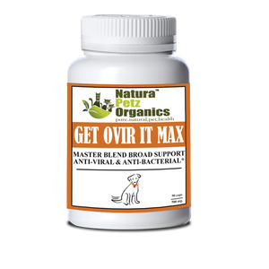 Get Ovir It Max* Master Blend Broad Spectrum Plant Anti Viral Anti Bacterial For Dogs And Cats*