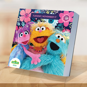 2026 Sesame Street Daily Desktop Calendar