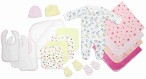 Bambini Newborn Layette Baby Shower Gift Set