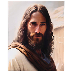 Wall Plaque Head Of Christ