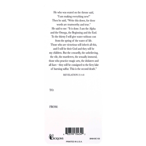 Bookcard He Will Wipe Every Tear