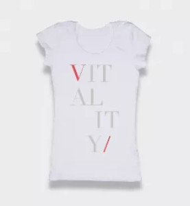 Women's Subtle Intentions VITALITY T-Shirt