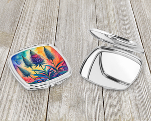 Colorful Compact Mirror