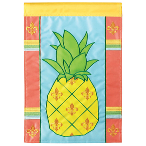 Pineapple Fleur De Lis House