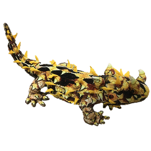 Horned Lizard 21.65" Desert Plush Stuffed Animal