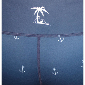 Women's Anchor Performance Swim Leggings UPF 50