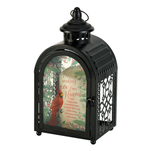 Cardinal Lantern I'M Sending Love From