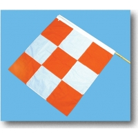 Heavy Duty Nylon Airport Flag, 36 in. Le