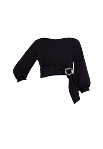 Alessia Cropped Blouse