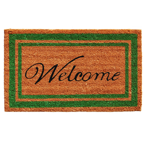 Calloway Mills Border Welcome Doormat