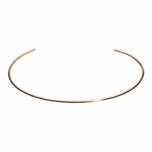 Thin Round Choker