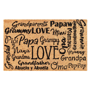 Calloway Mills Grandparents Doormat